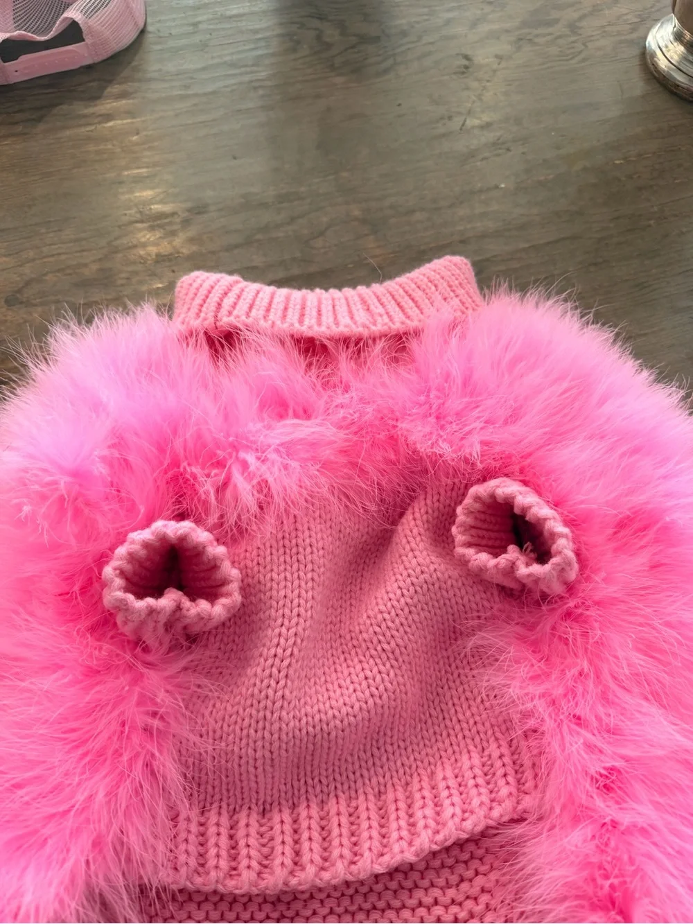 Christian Cowan hot pink